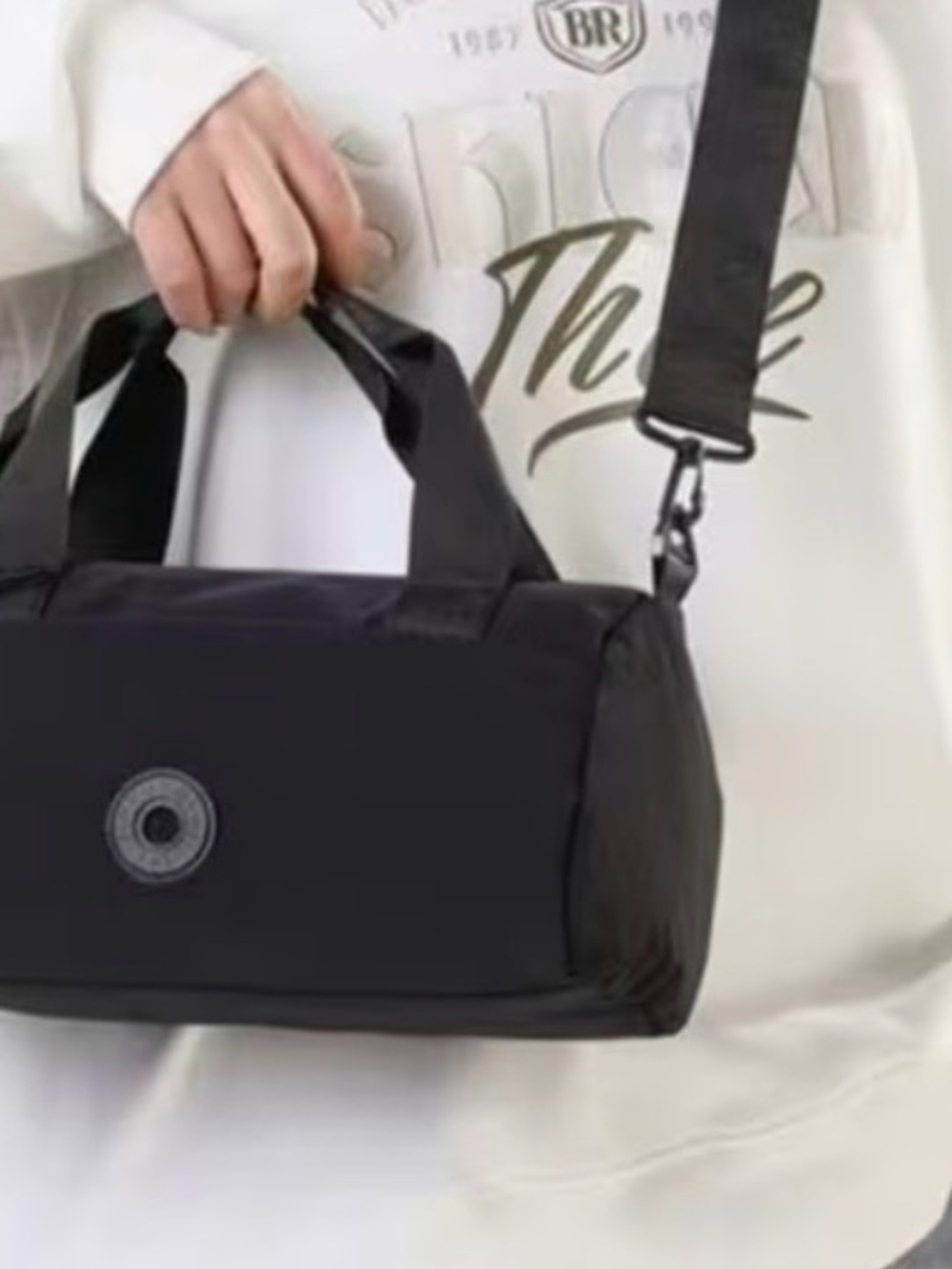 Black mini Duffle Bag